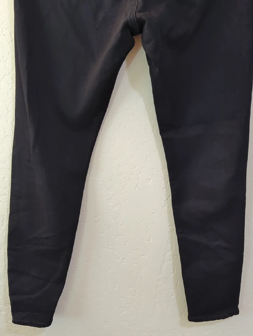 AG Jeans Super Black Farrah High Rise Skinny Jeans Size 29R - Picture 10 of 16